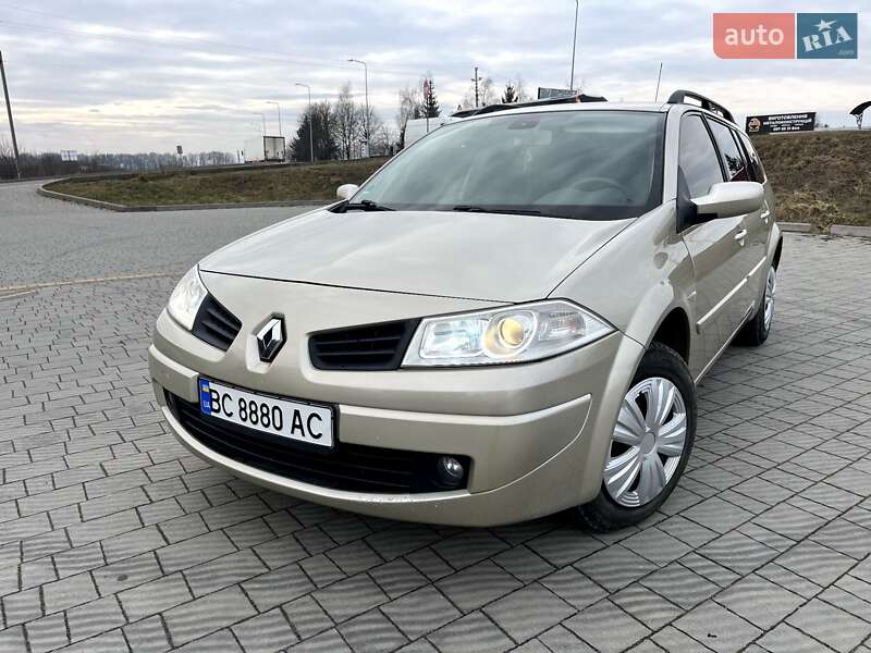 Універсал Renault Megane 2007 в Стрию