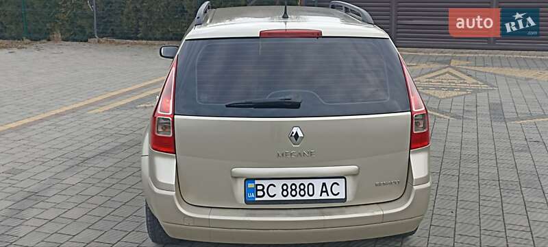 Універсал Renault Megane 2007 в Стрию