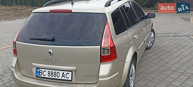 Універсал Renault Megane 2007 в Стрию