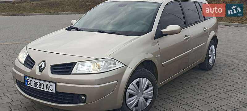 Універсал Renault Megane 2007 в Стрию