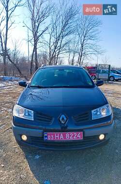 Універсал Renault Megane 2007 в Полтаві