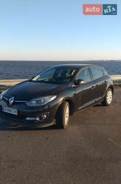 Хетчбек Renault Megane 2015 в Києві