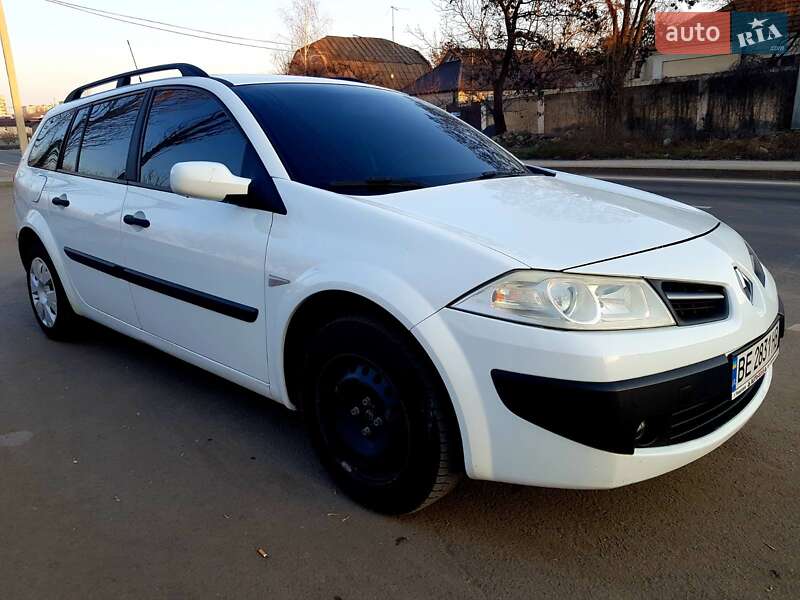 Renault Megane 2008