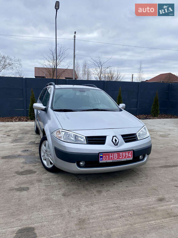 Універсал Renault Megane 2005 в П'ятихатках