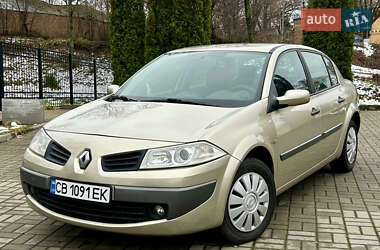 Седан Renault Megane 2007 в Прилуках