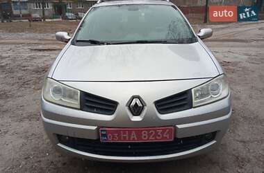 Универсал Renault Megane 2008 в Чернигове