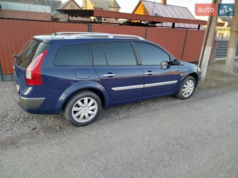 Универсал Renault Megane 2006 в Луцке