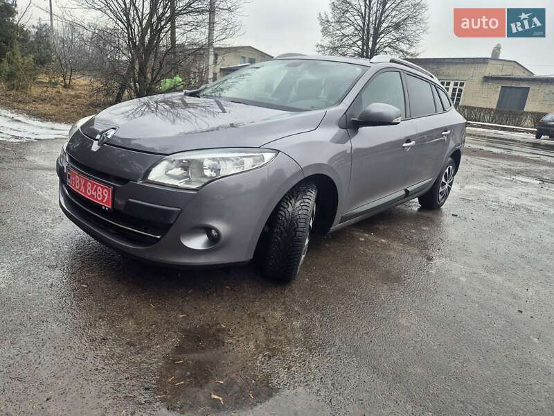 Renault Megane 2009