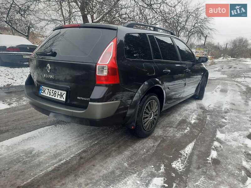 Универсал Renault Megane 2006 в Ровно