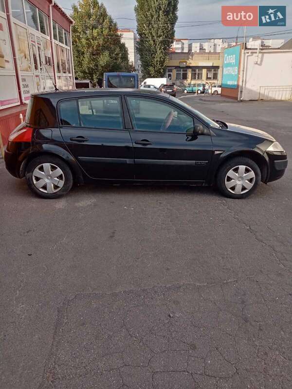 Renault Megane 2004