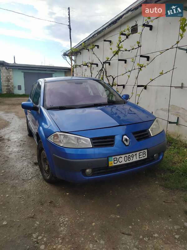 Хэтчбек Renault Megane 2003 в 