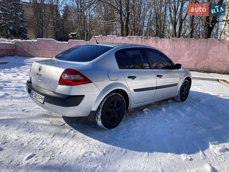 Седан Renault Megane 2006 в Каменском