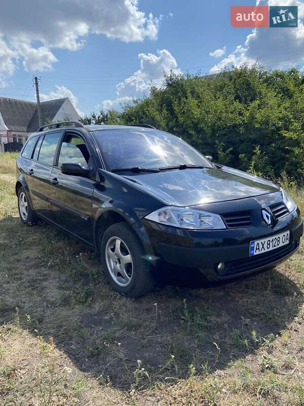 Універсал Renault Megane 2003 в Краснограді фото 8 Універсал Renault Megane 2003 в Краснограді