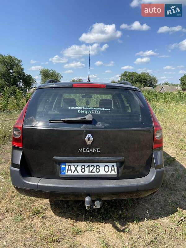 Універсал Renault Megane 2003 в Краснограді фото 6 Універсал Renault Megane 2003 в Краснограді