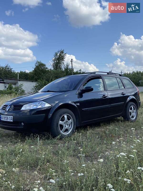 Універсал Renault Megane 2003 в Краснограді фото 18 Універсал Renault Megane 2003 в Краснограді