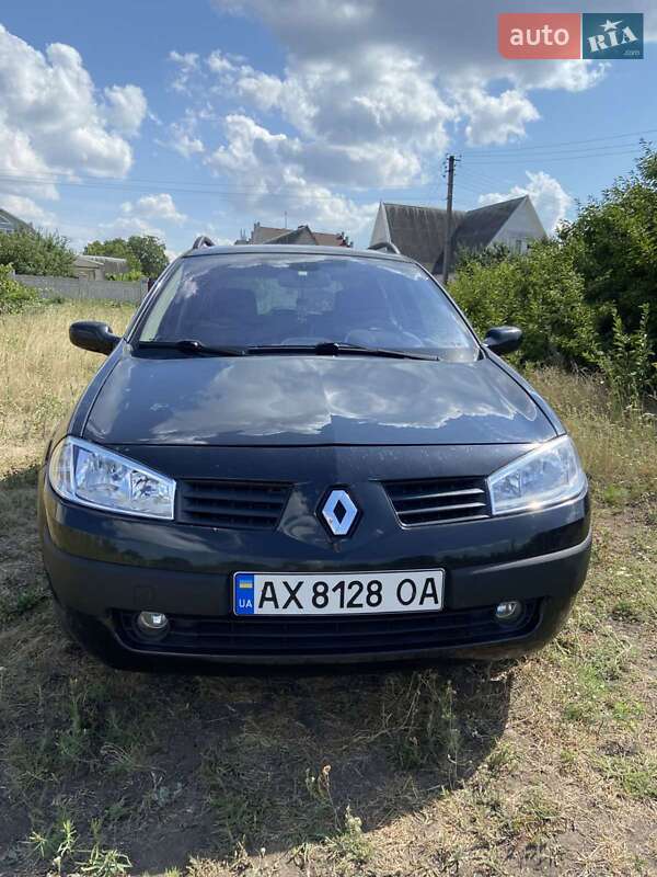 Універсал Renault Megane 2003 в Краснограді фото 17 Універсал Renault Megane 2003 в Краснограді