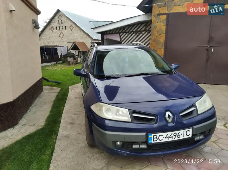 Renault Megane 2007 VIN VF1KM2K0H38653049 фото оголошення 20 з 54