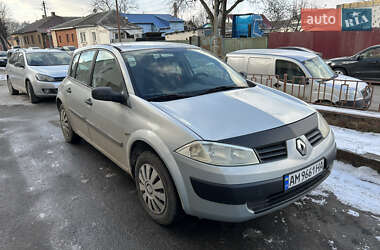 Хэтчбек Renault Megane 2004 в Житомире