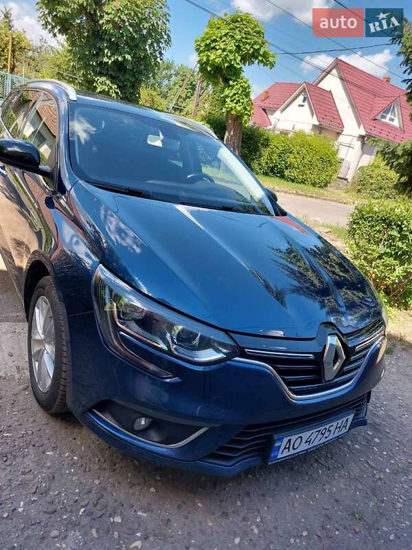 Універсал Renault Megane 2017 в Ужгороді