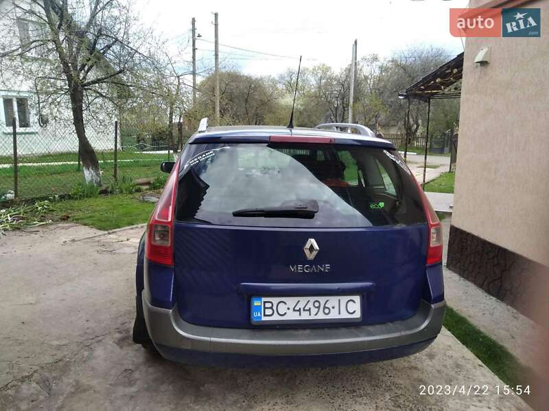 Універсал Renault Megane 2008 в Сокалі