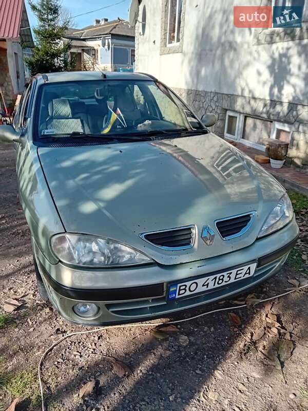 Хэтчбек Renault Megane 2001 в 