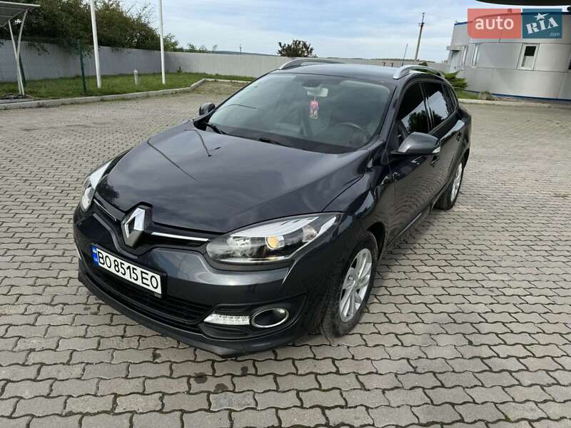 Renault Megane 2014