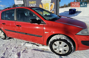 Хэтчбек Renault Megane 2007 в 