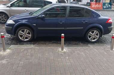 Седан Renault Megane 2008 в 
