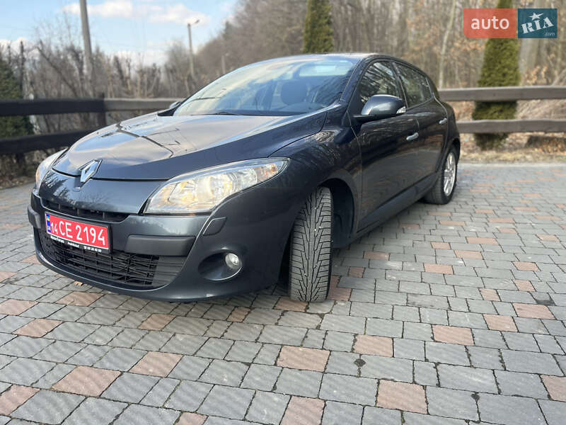 Хэтчбек Renault Megane 2009 в Львове