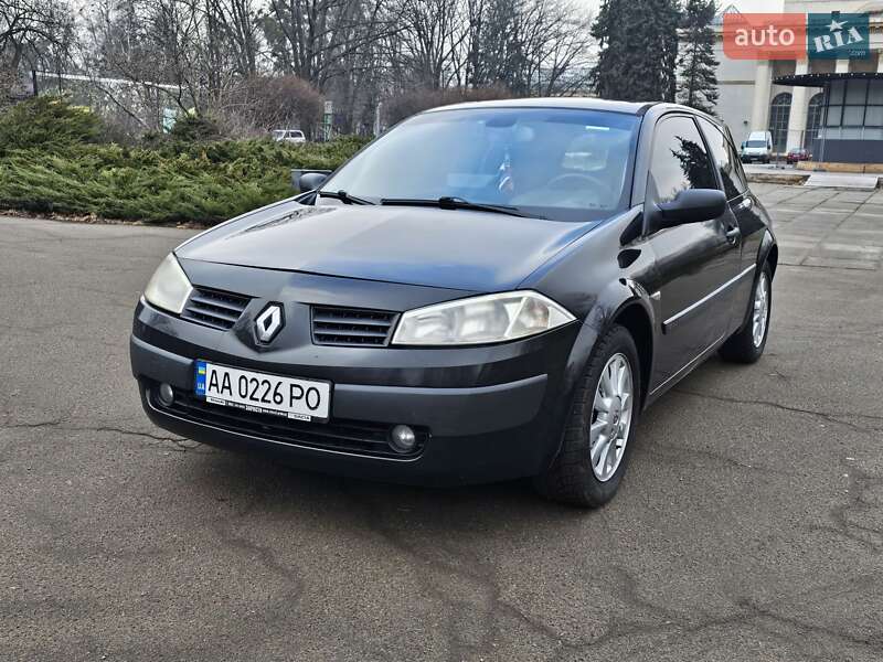 Хетчбек Renault Megane 2004 в Києві