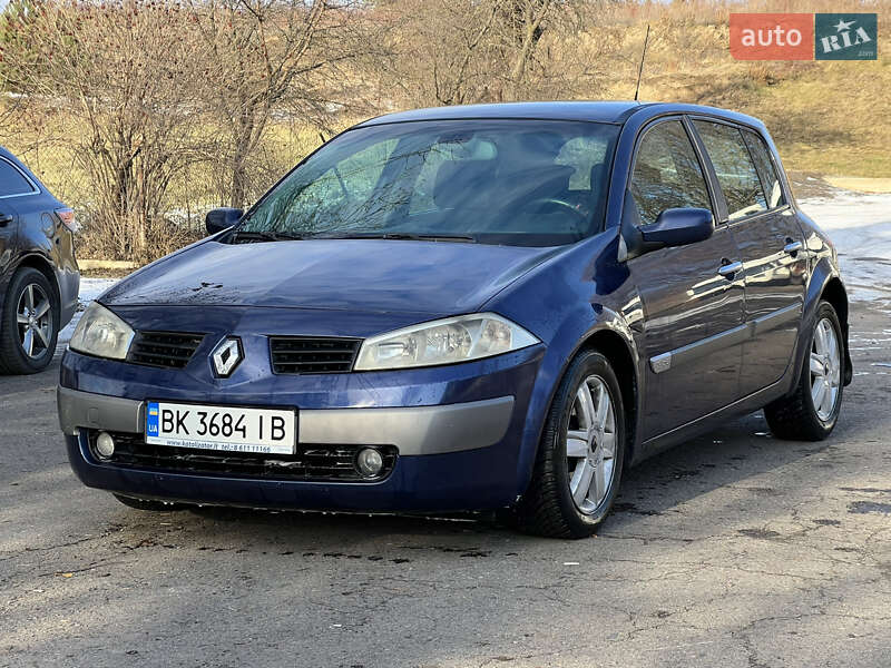 Хетчбек Renault Megane 2003 в Рівному