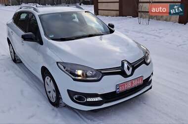 Універсал Renault Megane 2015 в Полтаві