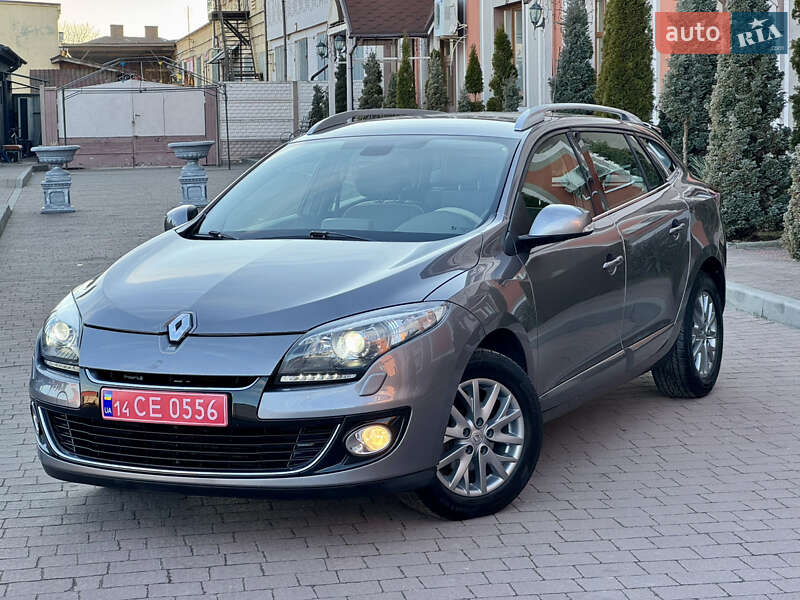 Универсал Renault Megane 2013 в Стрые