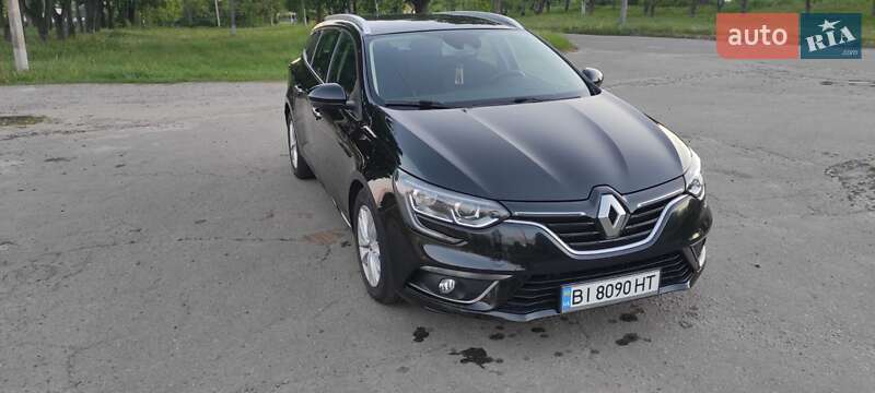 Renault Megane 2017