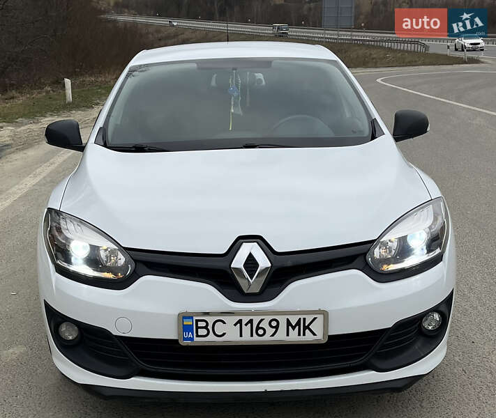 Хетчбек Renault Megane 2014 в Львові