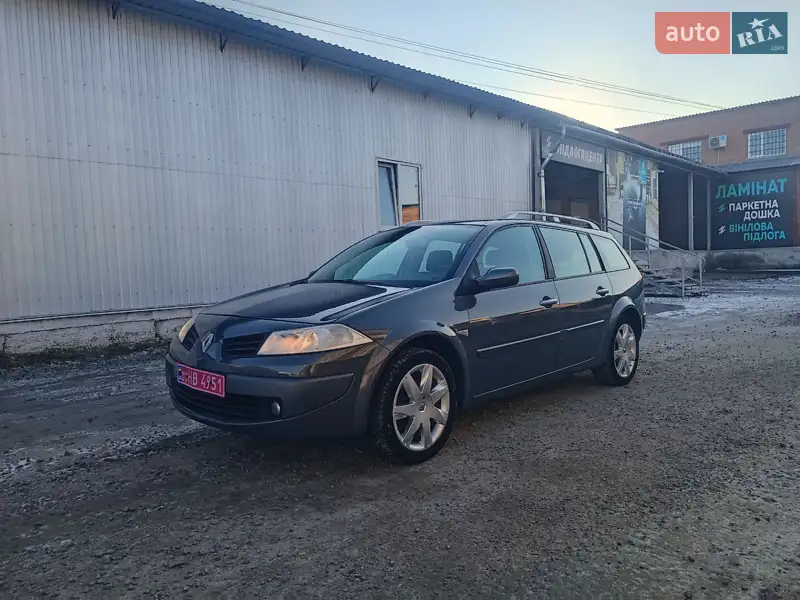 Renault Megane 2007