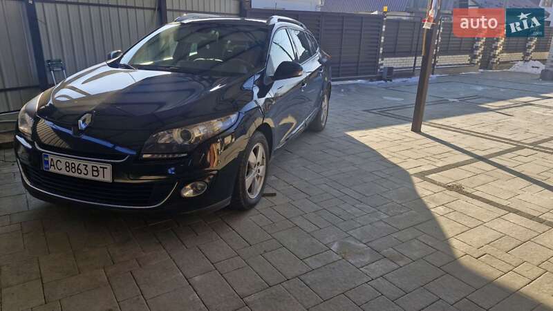 Renault Megane 2013