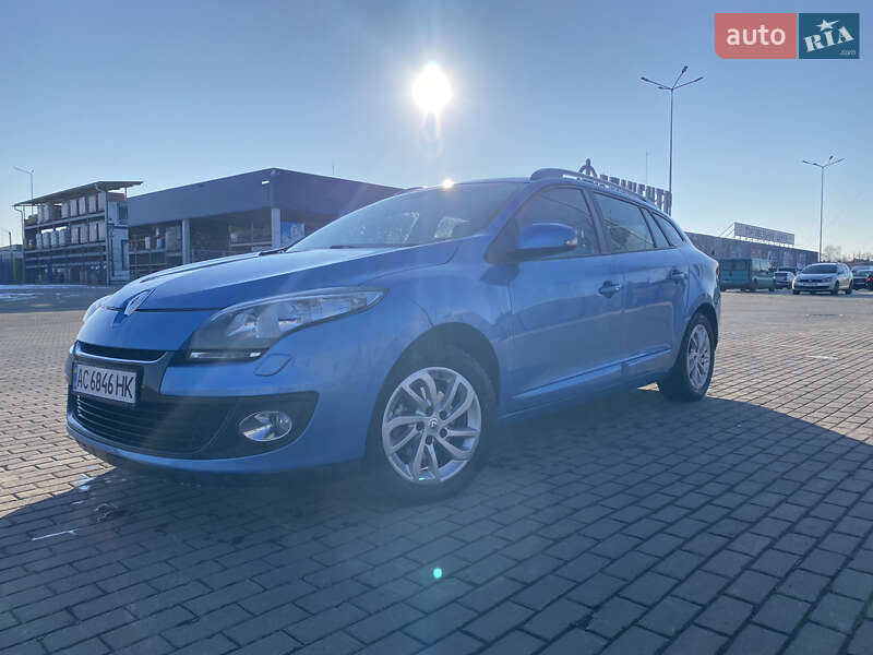 Renault Megane 2012