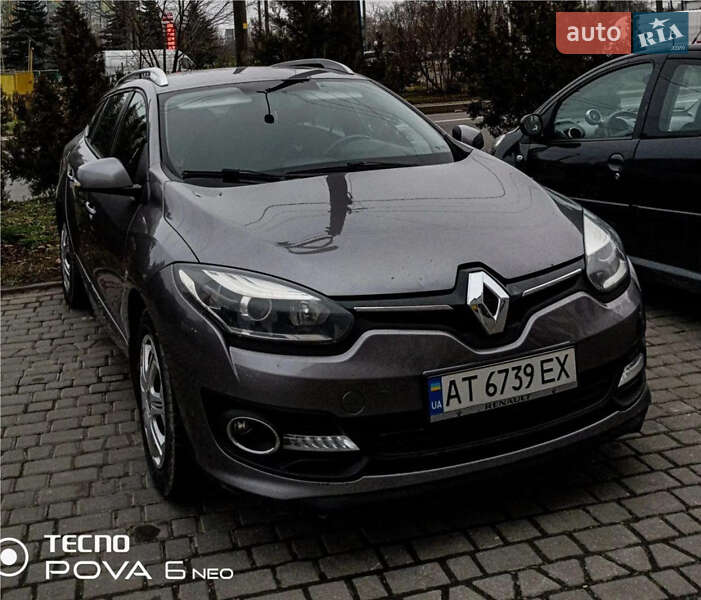Renault Megane 2014