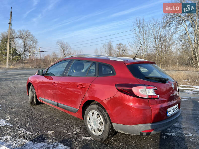 Универсал Renault Megane 2009 в Горишних Плавнях