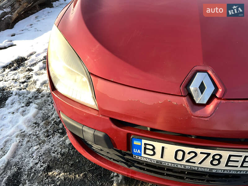 Универсал Renault Megane 2009 в Горишних Плавнях