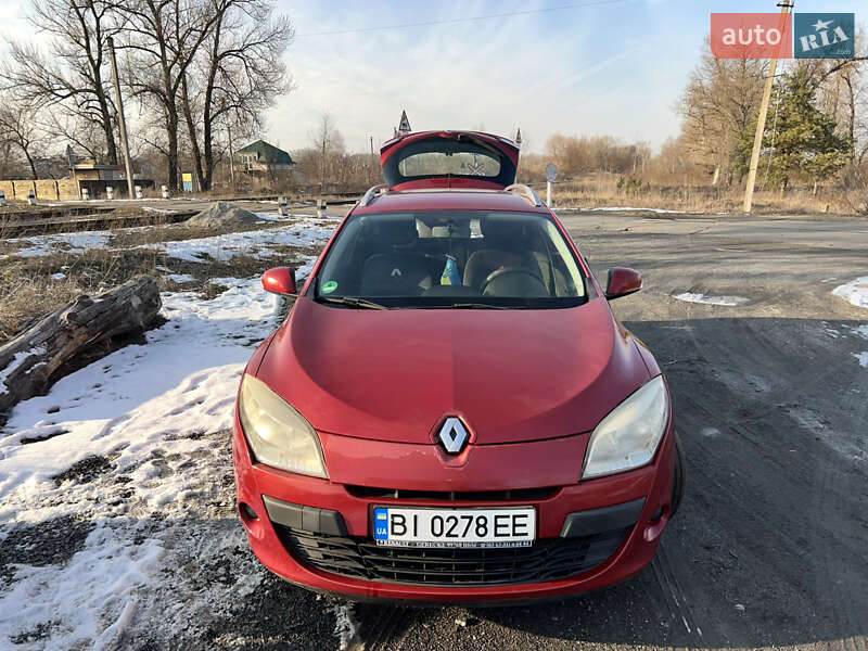 Универсал Renault Megane 2009 в Горишних Плавнях