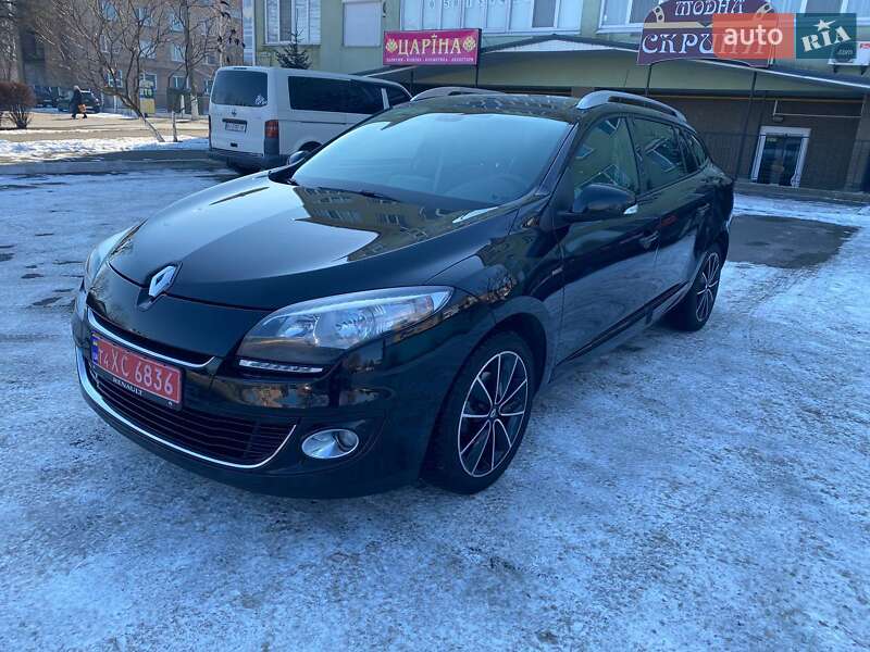 Універсал Renault Megane 2012 в Переяславі