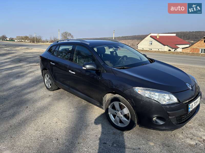 Renault Megane 2010 Renault Megane 2010