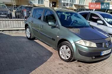 Хэтчбек Renault Megane 2004 в Тернополе