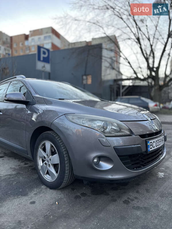 Renault Megane 2010
