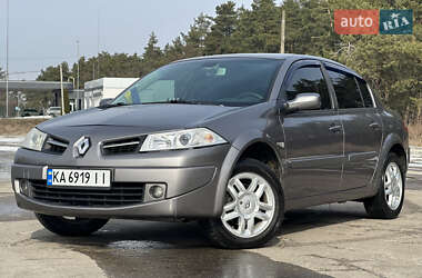 Седан Renault Megane 2008 в Києві