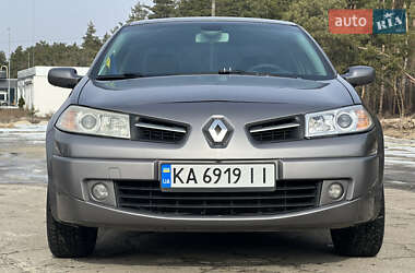 Седан Renault Megane 2008 в Києві