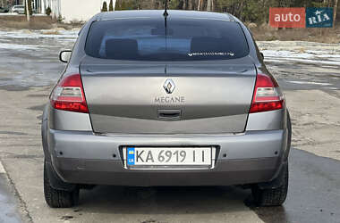 Седан Renault Megane 2008 в Києві