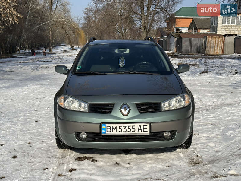 Renault Megane 2005 Renault Megane 2005